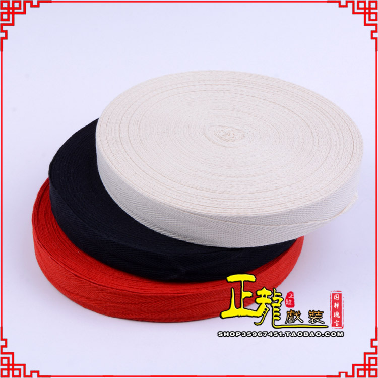 头屯河戏剧舞台纯棉吊眉缠枪带勒头绳 绑头带