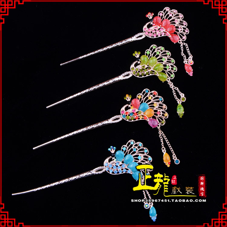 头屯河头饰化妆用品饰品花旦小姐青衣头饰簪子发簪 发簪