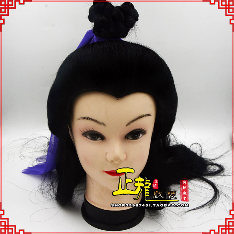 头屯河小生头套董永头套古装假发青年头套