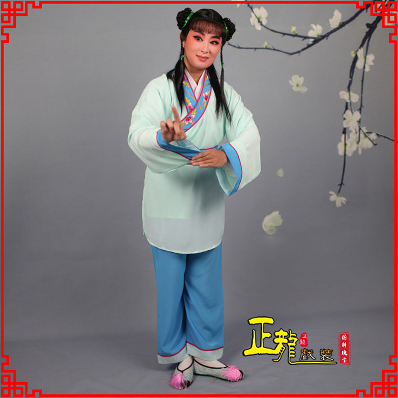 头屯河歌仔戏童生小孩影视银心四九服 书童衣