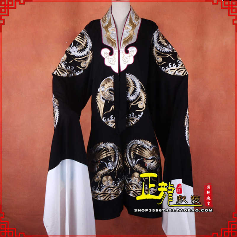 头屯河二进宫服装国太女披 全金团凤凤披