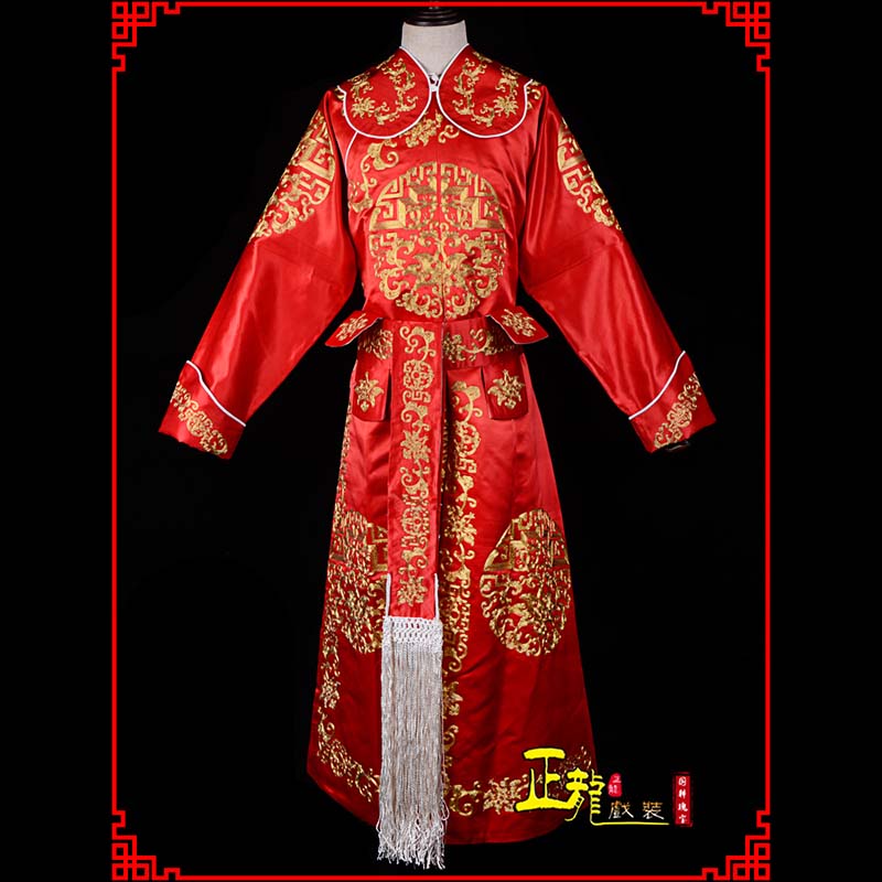 头屯河武生戏服戏曲打衣箭蟒