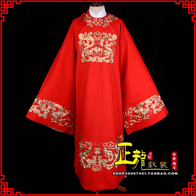 头屯河戏曲官衣官服舞台演出